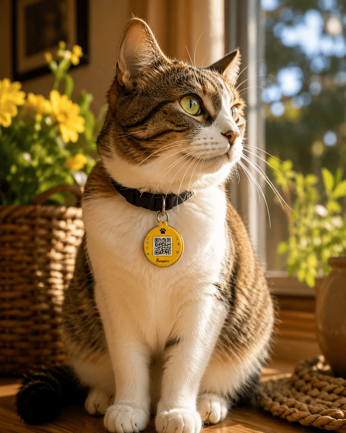 Gato protegido pela FarejaPet